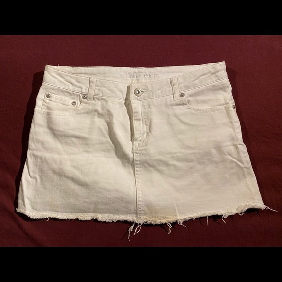 White Skort - Picture 1 of 2